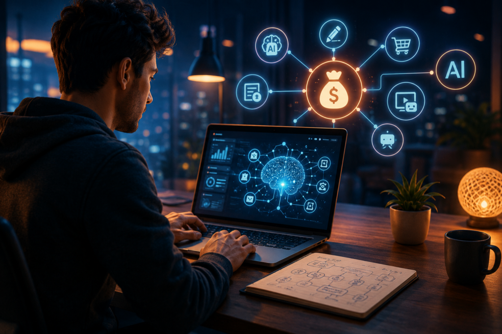 Discover the only real ways to make money online in 2026. Learn how to leverage AI, avoid trash business models, and build a profitable digital empire. URL Slug: make-money-online-2026
